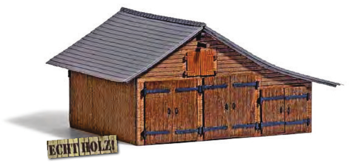 H0 D�ev�n� stodola