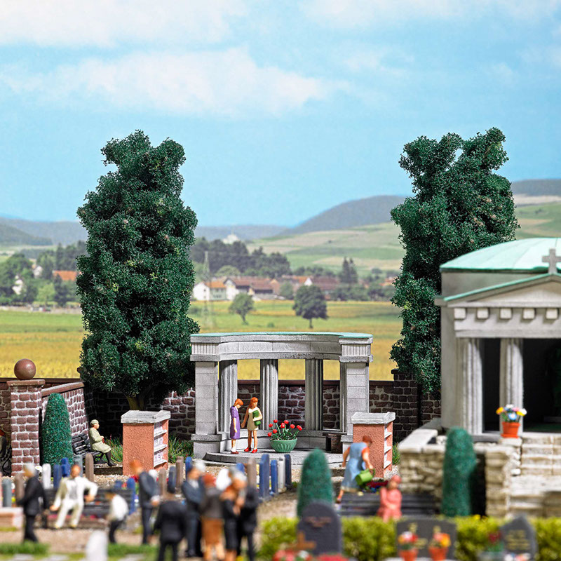 H0 Sloupovit� oblouk