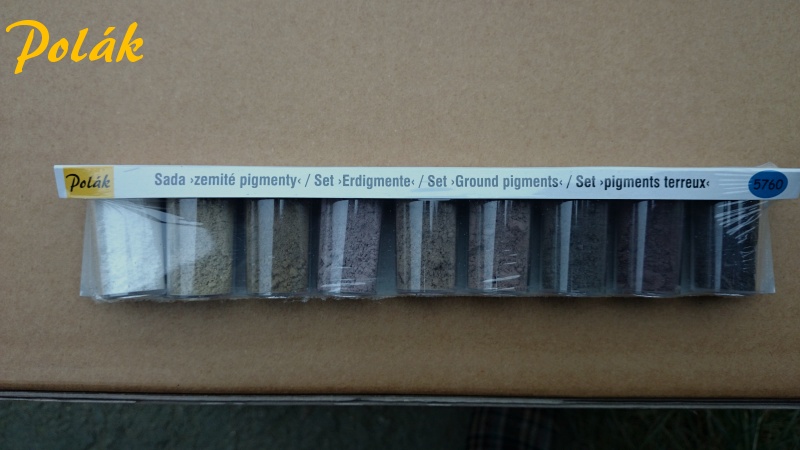 Pr�kov� pigmenty