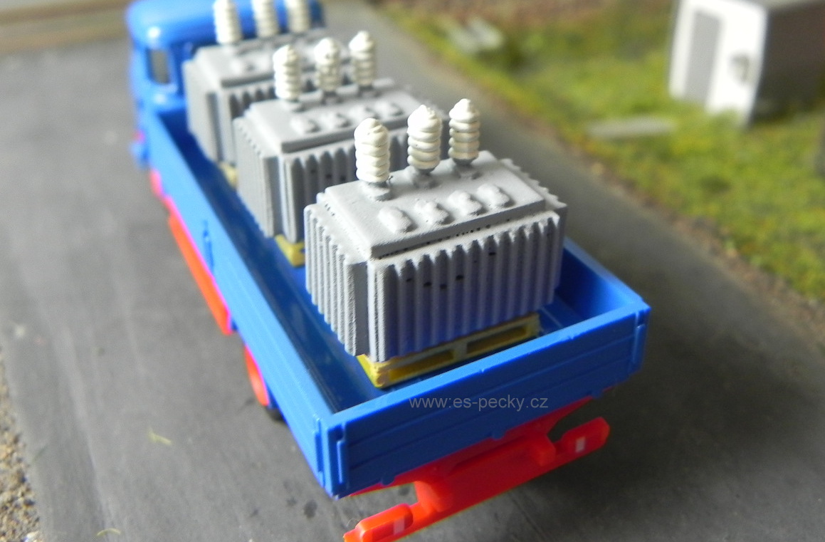 Paleta lo�en� transform�torem