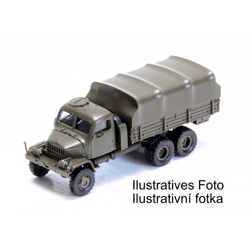 TT Praga V3S Plachta KIT