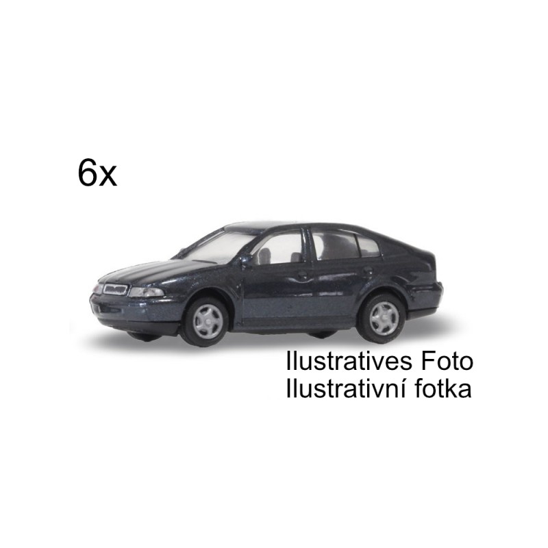 H0 �koda Octavia sedan KIT 6ks