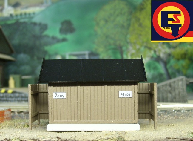 H0 Dra�n� z�chody - hotov� model