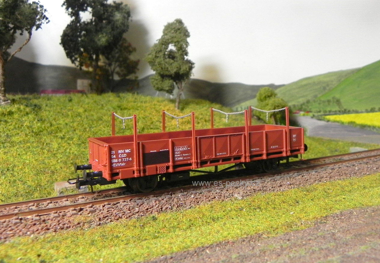 H0 Stavebnice vozu �SD Vtdr Ep.IV