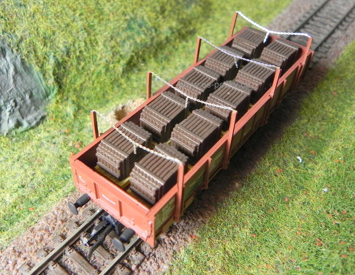 Paleta lo�en� d�ev�nou bednou