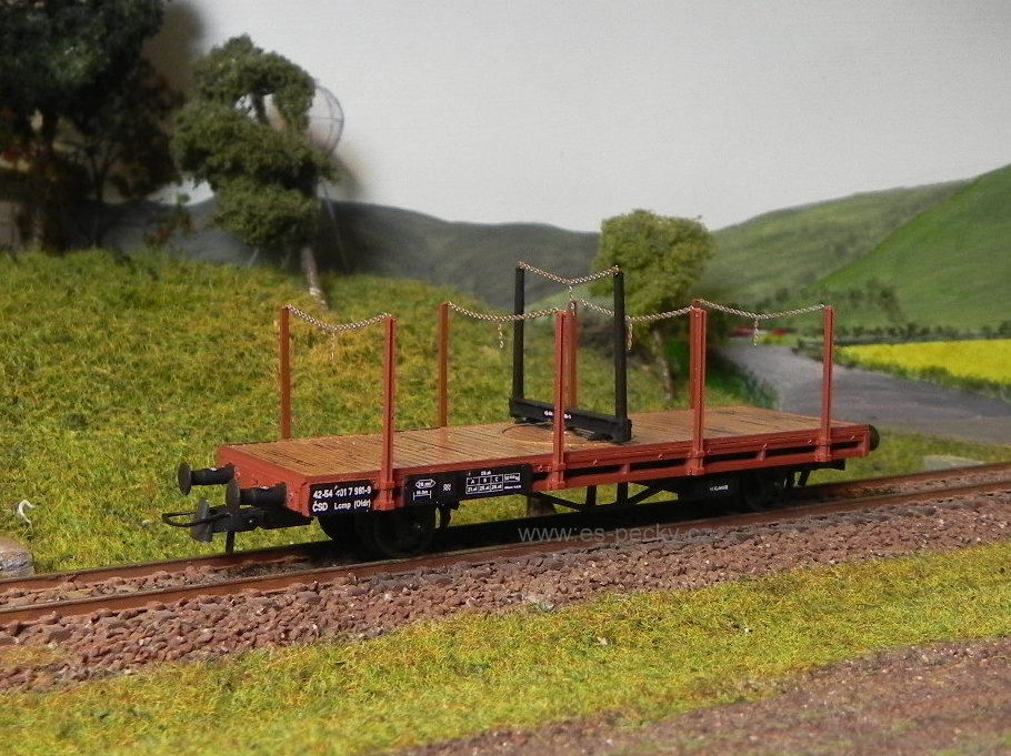 H0 Stavebnice vozu �SD Lcmp (Otdr)