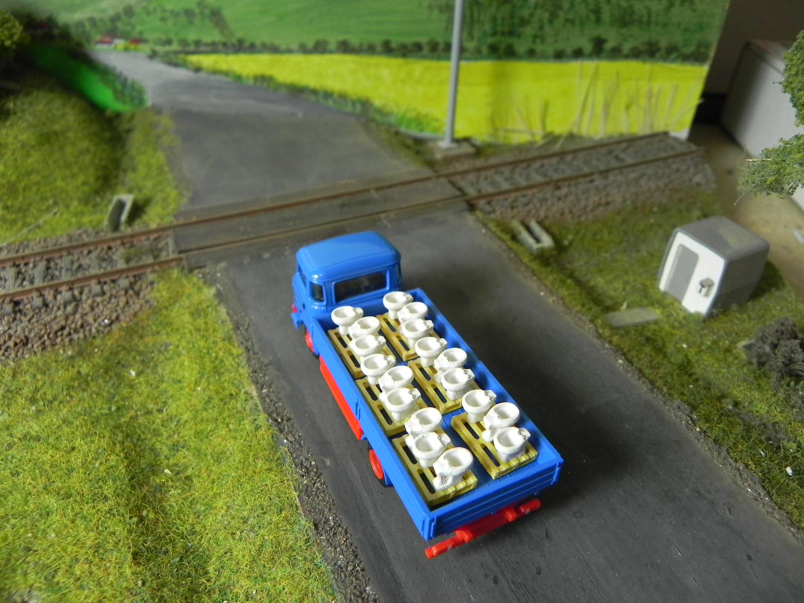 Paleta lo�en� m�sou WC