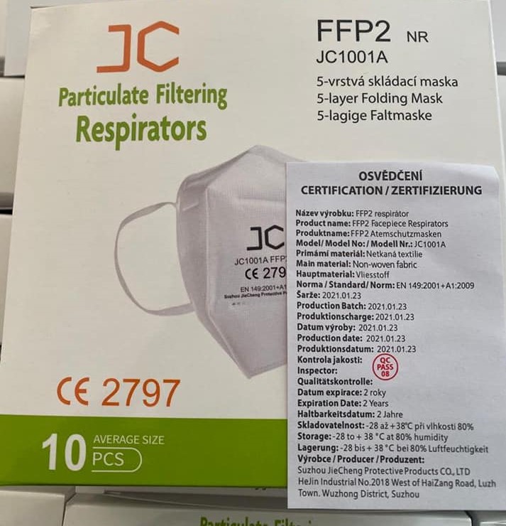 Respir�tory FFP2 10ks