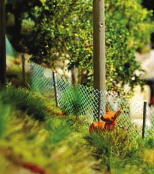 H0 Zahradn� plot 18 x 1000 mm