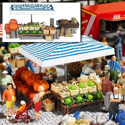 H0 St�nek se zeleninou