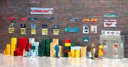 H0 Set p�epravek s n�poji