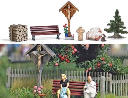 H0 Bo�� muka s p��slu�enstv�m