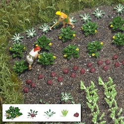 H0 Zelenina a sal�t