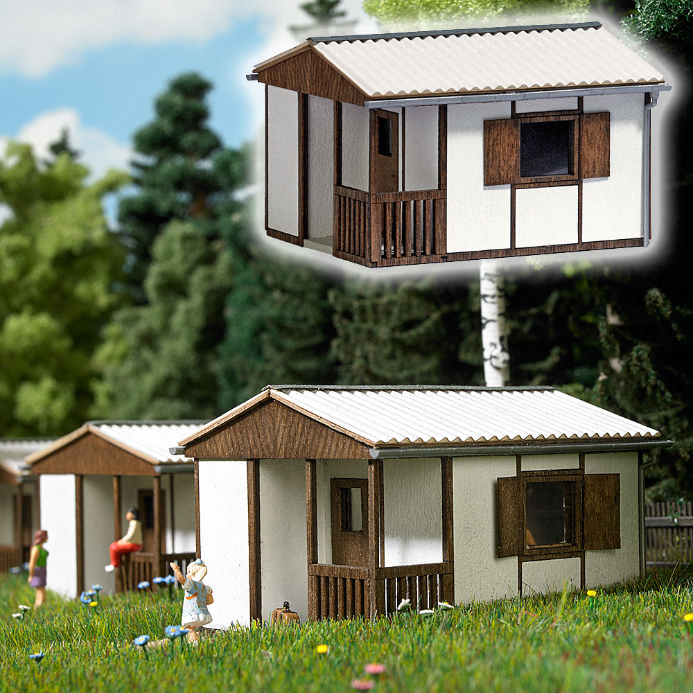 TT Bungalov - stavebnice laser cut