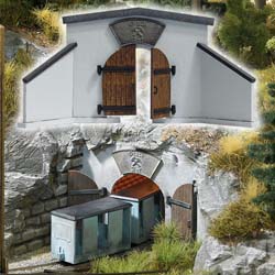 H0 Tunel-vjezd do �toly jednokolejn�