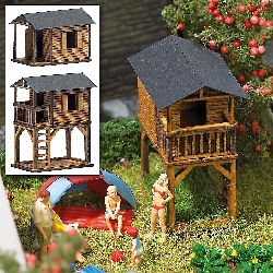 H0 D�ev�n� hrac� dome�ek pro d�ti