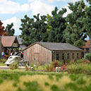 H0 D�ev�n� domek