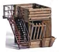 H0 Vyhl�dka a krmelec pro zv�r