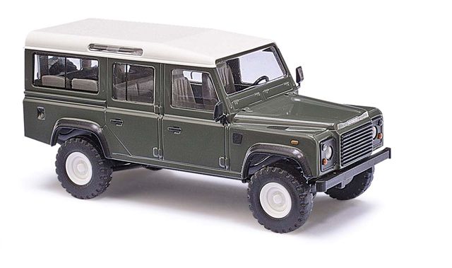 H0 Land Rover zelen�, 1983