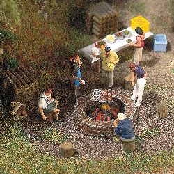 H0 Grilov�n� s t�bor�kem