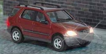 H0 Mercedes t��dy-M