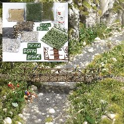 H0 Vodn� set s mostkem