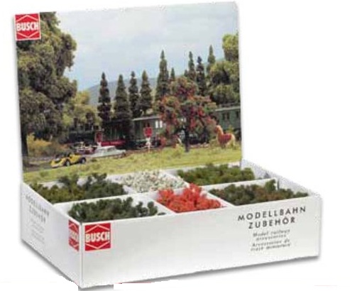 H0 Velk� sada 45 kus� listnat�ch a ovocn�ch strom�