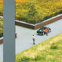 H0 Silnice se z�mkovou dla�bou 66 mm