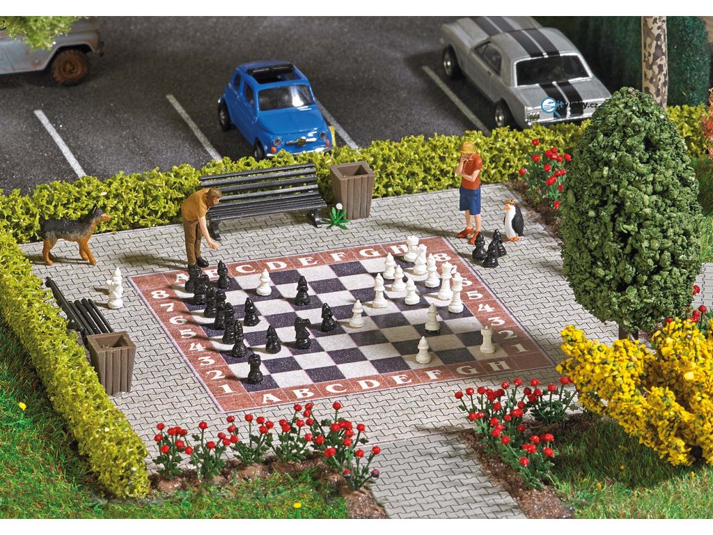 H0 Zahradn� �achy