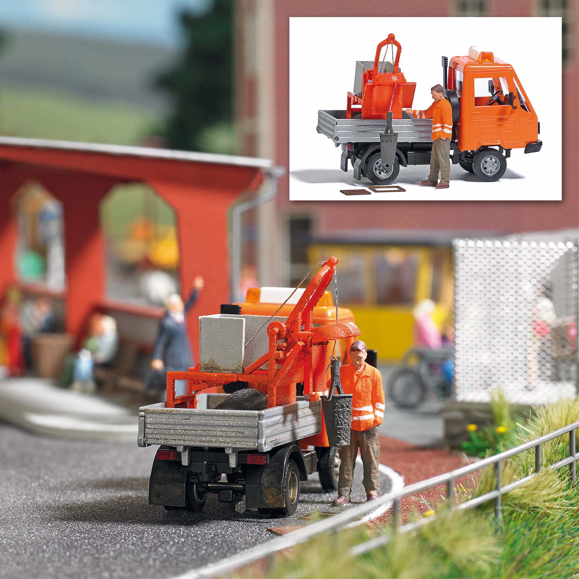 H0 Multicar - �i�t�n� kan�l�