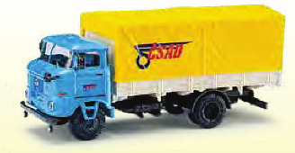 H0 IFA W50 s plachtou �SAD