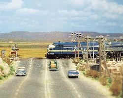 H0 Asfaltov� d�lnice 80mm