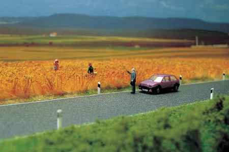 Asfaltov� silnice 66 mm