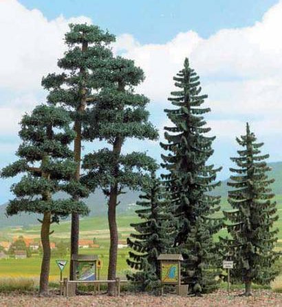 H0 Smrkov� a borov� les, sada