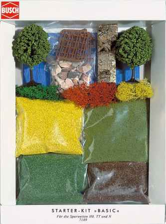 Startovn� set pro tvorbu krajiny