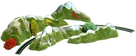 Obrostl� skaln� �tvary