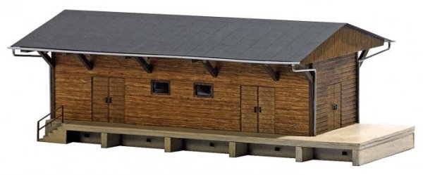 H0 D�ev�n� skladi�t� "Braunsdorf"