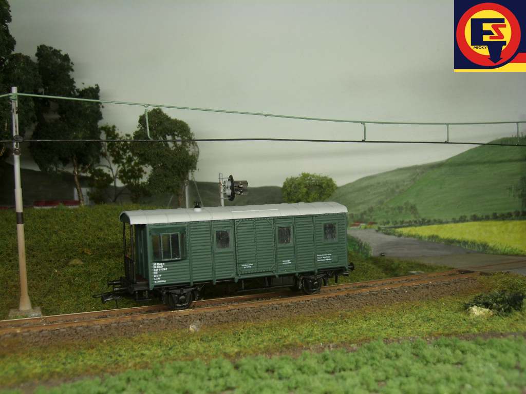 Slu�ebn� a po�tovn� vozy