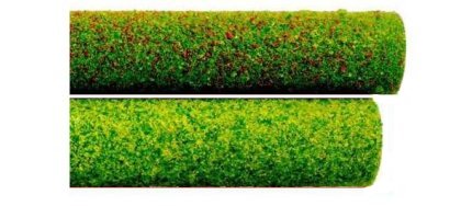 Travn� koberce, f�lie