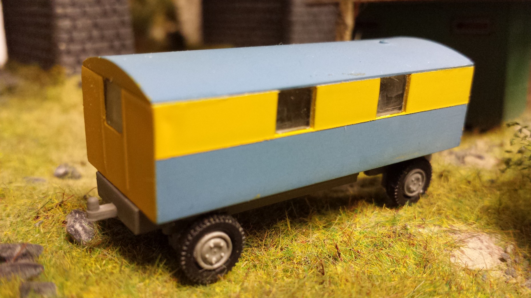 TT Maringotka stavebn� s okny