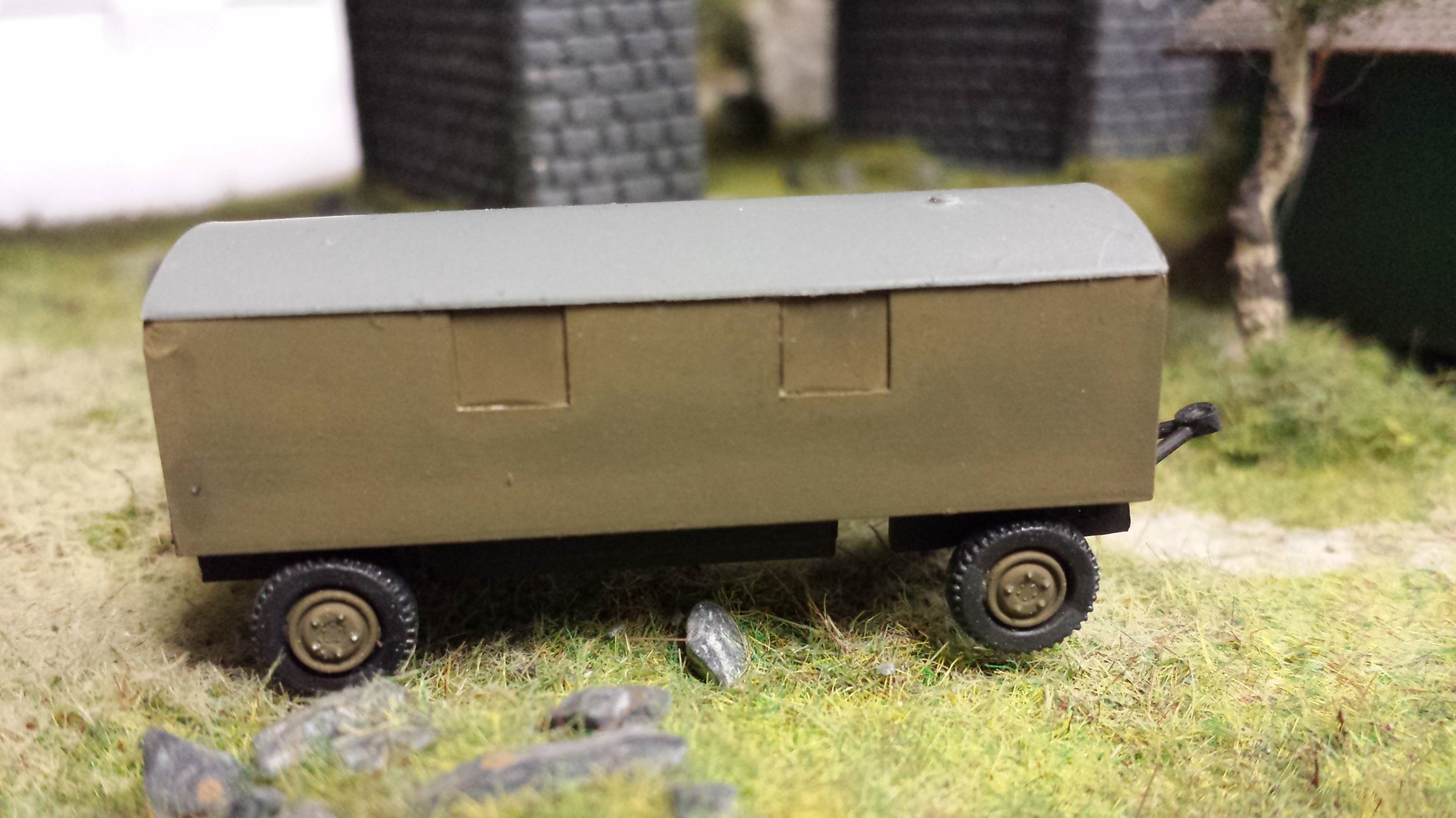 TT Maringotka vojensk� s ant�nami