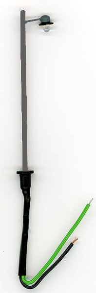 H0 Lampa vesnick� - �ed�