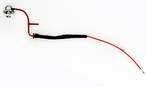 H0 N�st�nn� lampa - �erven�