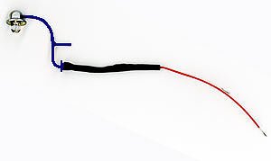 H0 N�st�nn� lampa - modr�