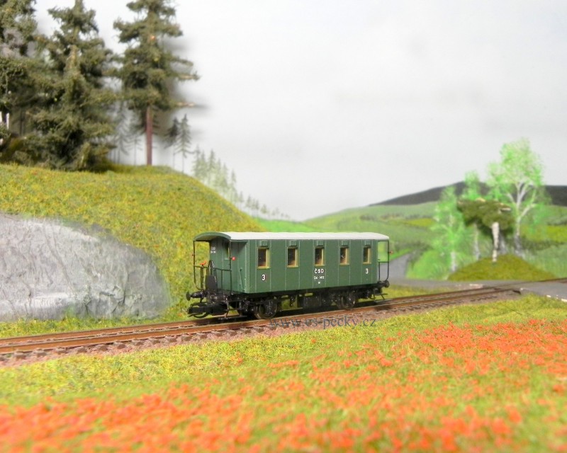 TT Stavebnice vozu �SD Ci s proudnicov�mi v�tr�ky