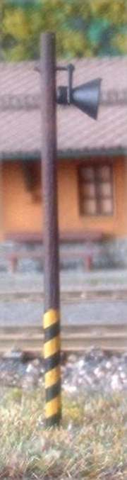 TT Rozhlas n�dra�n� s jedn�m reproduktorem