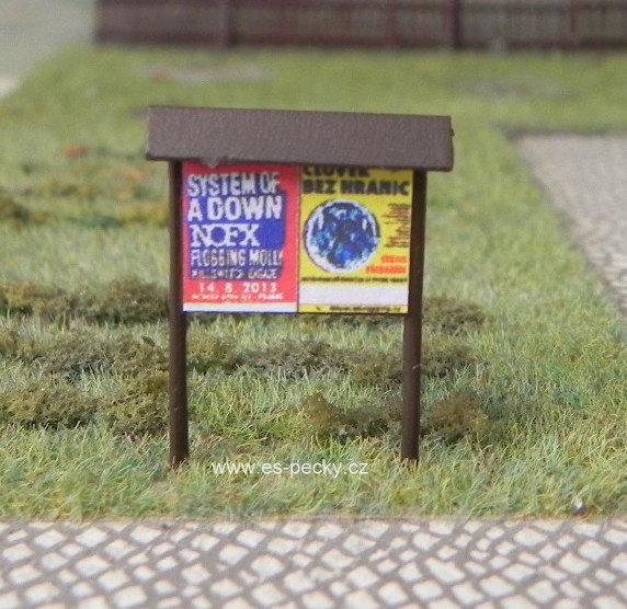 TT Plak�tovac� stojan 2ks