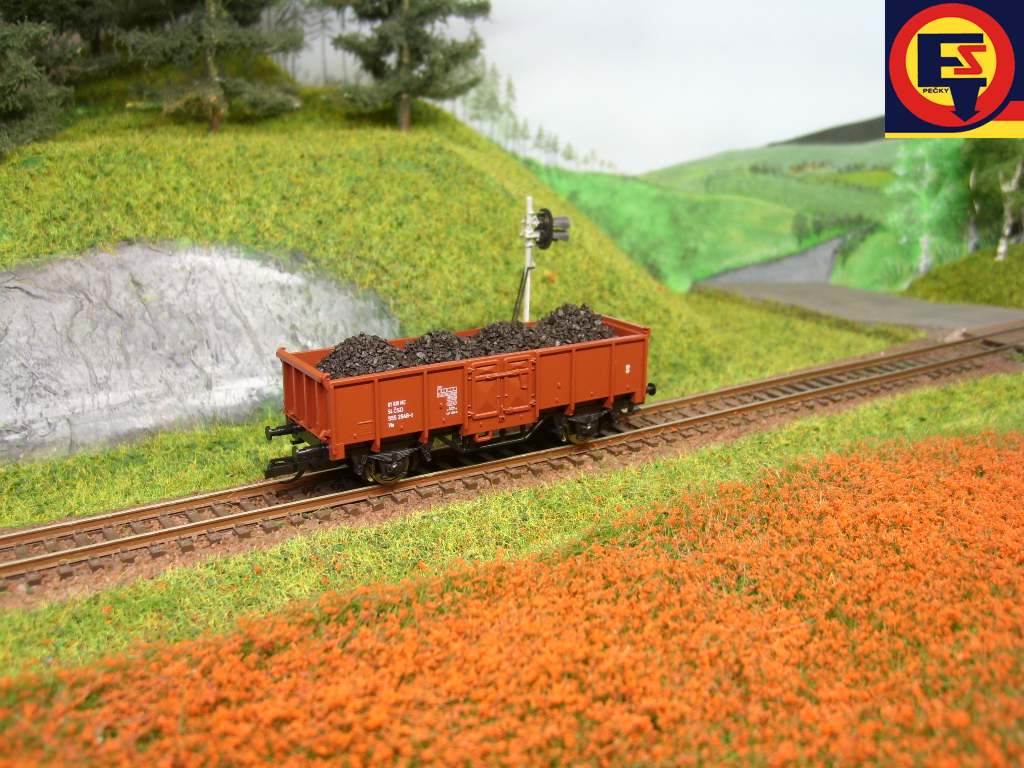 TT N�klad uhl� do vozu Es Tillig,Vtr Loco