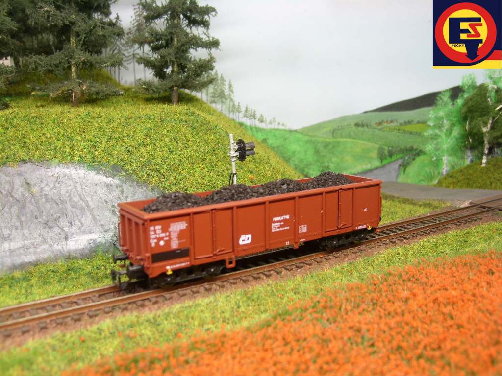 TT N�klad uhl� do vozu Eas Tillig