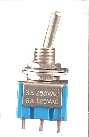 Vyp�na� dvoupolohov� ON-ON 3xpin